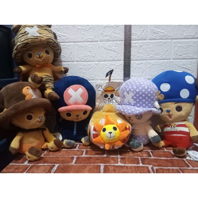 ONE PIECE/BONEKA ONE PIECE/BONEKA OP/CHOPPER/CHOPPER MAN