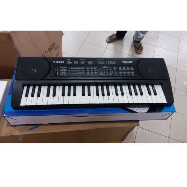 PIANO KEYBOARD TECHNO T5000 - ORGAN TUNGGAL