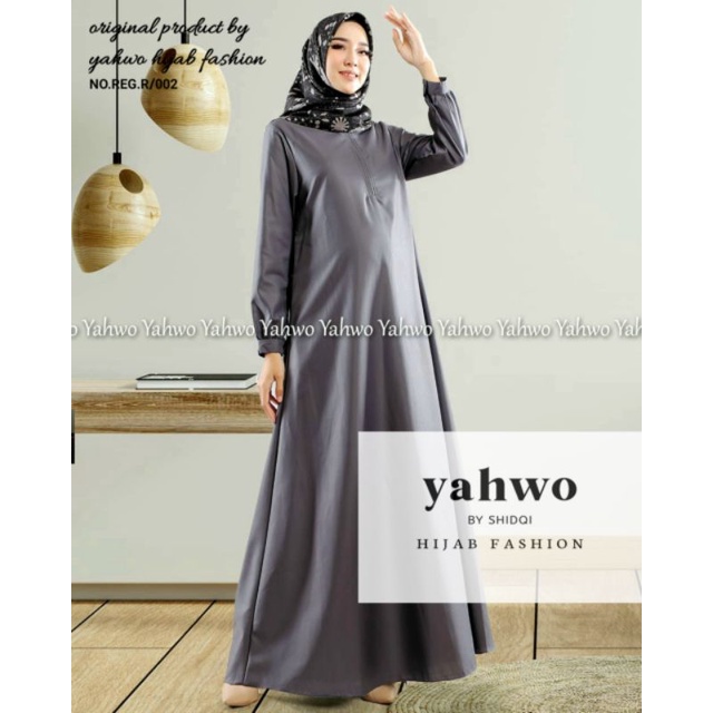 GAMIS/GAMIS KEMENAG/GAMIS KERJA WANITA/GAMIS TOYOBO/BAJU KERJA WANITA/GAMIS DINAS BAHAN TOYOBO/ABAYA