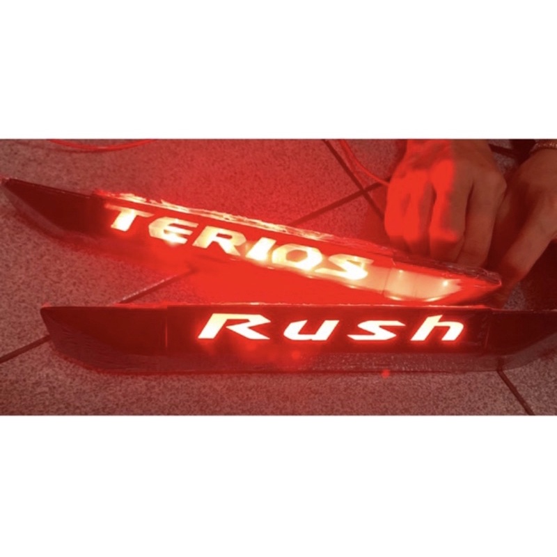 LAMPU SPOILER ALL NEW RUSH 2018 2019 2020 / TERIOS LAMPU BELAKANG