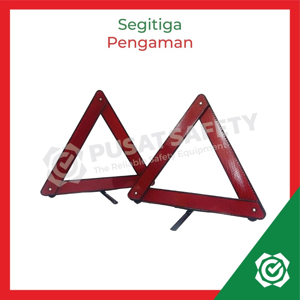 Segitiga Pengaman Reflektor Emergency Sign