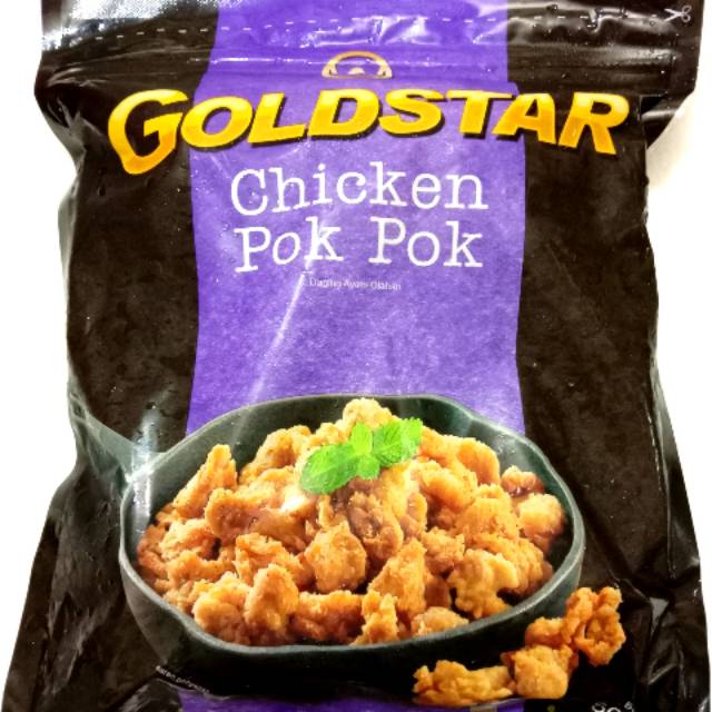 Jual Goldstar Chicken Pok Pok 500 Gr Shopee Indonesia