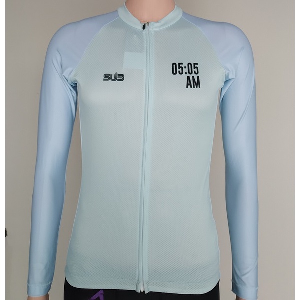 HANGERMEDAL ICE BLUE SUB JERSEY SUB JERSEY SEPEDA 05 AM 05AM PANJANG