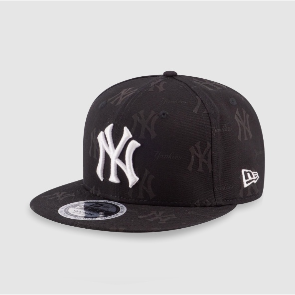 Topi New Era 9Fifty New York Yankees Black Reflective Snapback 100% Original Resmi
