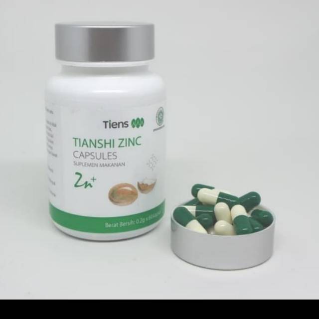 Tiens zinc suplemen makanan untuk anak-dewasa
