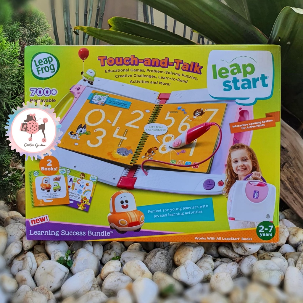 LeapFrog LeapStart Touch and Talk Learning Success Bundle - Pink