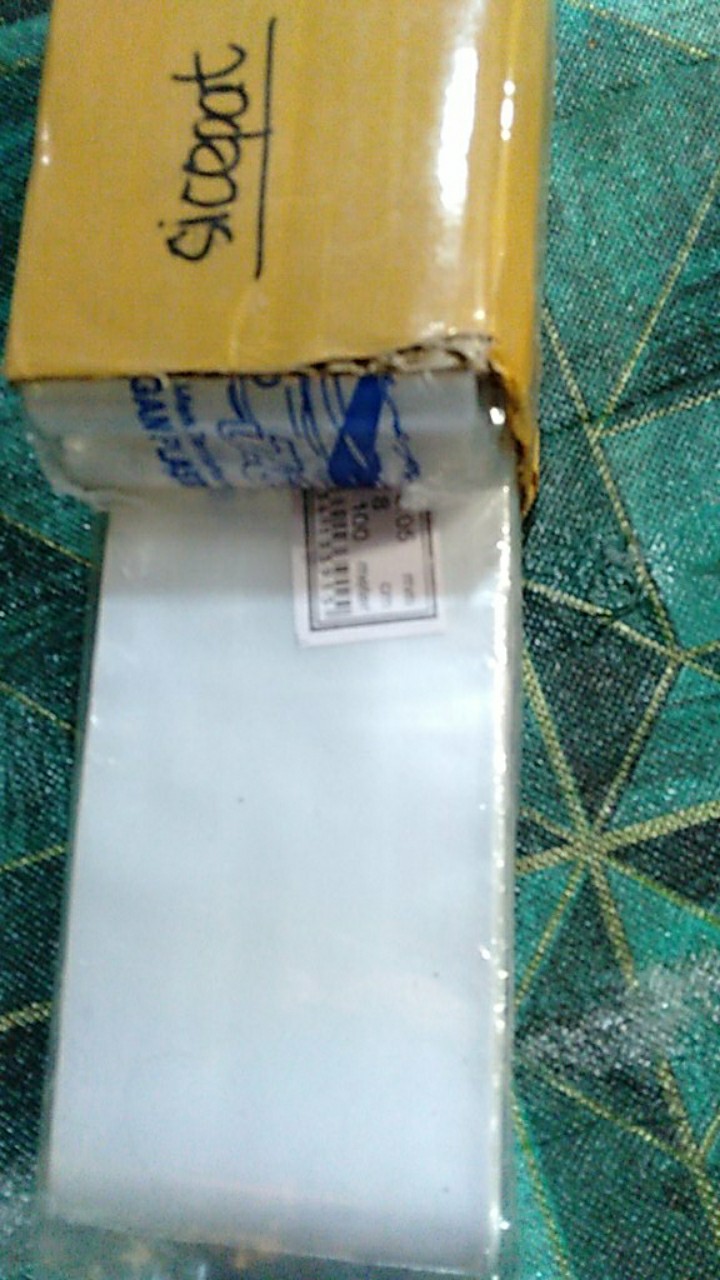  Plastik  PP Roll  Tebal 0 5 Lebar 5cm s d 8cm Shopee Indonesia
