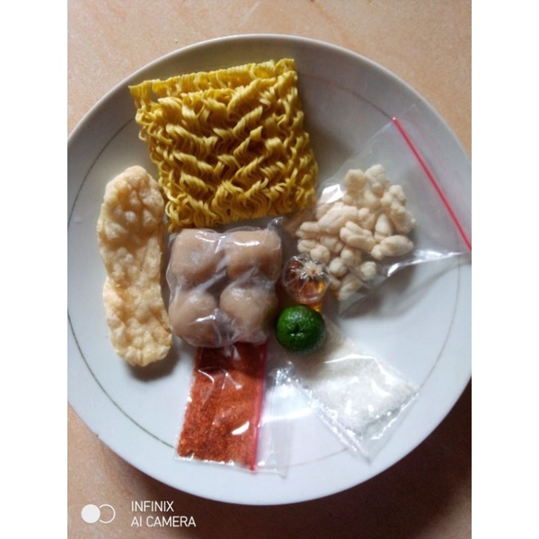 

baso Aci isi jando instant paket hemat isi 5 pcs
