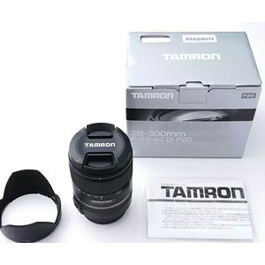 New Tamron 28 300mm F3 5 6 3 Di Vc Pzd Lens For Nikon Shopee Indonesia