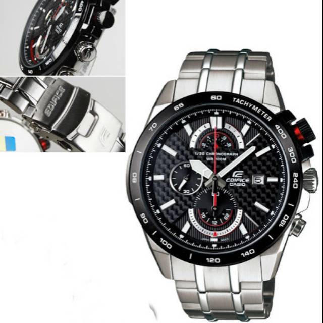 Casio Edifice EFR-520 Ori incl box  book.