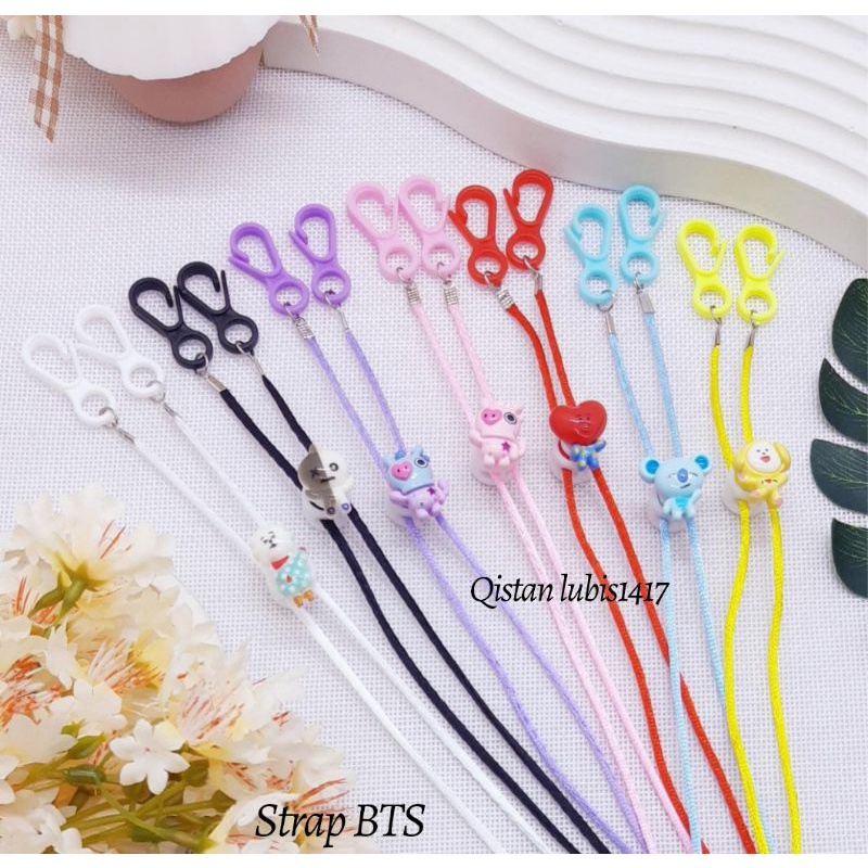 Strap mask bts beli 10 free 2