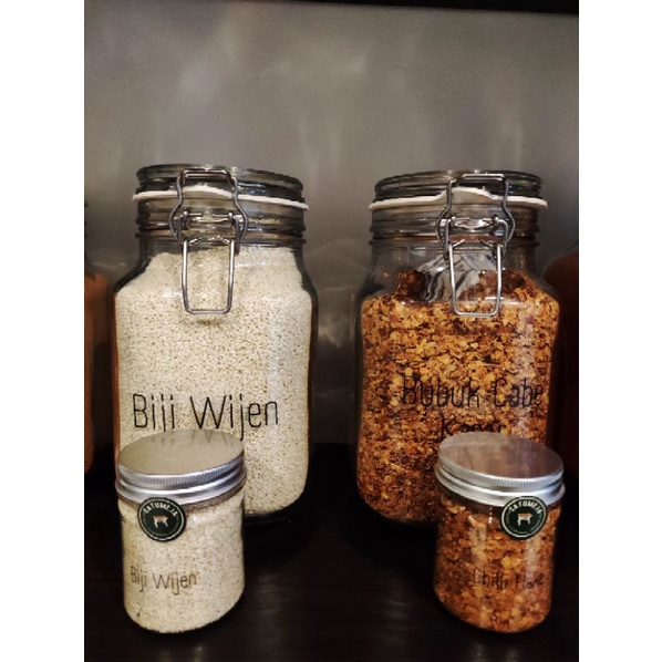 SATUMEJA - [Part 3] Herbs Spices Rempah Asli 100% Bubuk Kering Halus Masak Dapur Instan