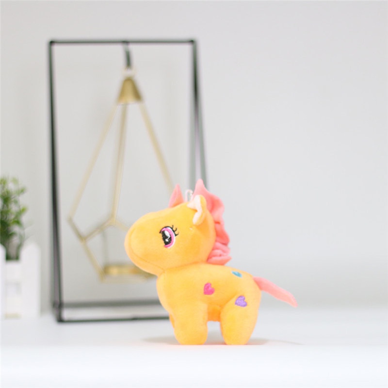 Tk Gantungan Kuncitas Ransel Desain Unicorn Lucu Ukuran 12cm Untuk Hadiah