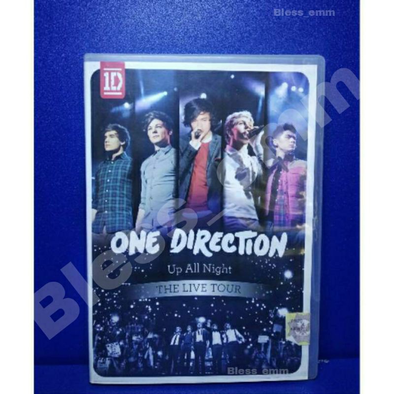 DVD ONE DIRECTION - Up All Night The Live Tour