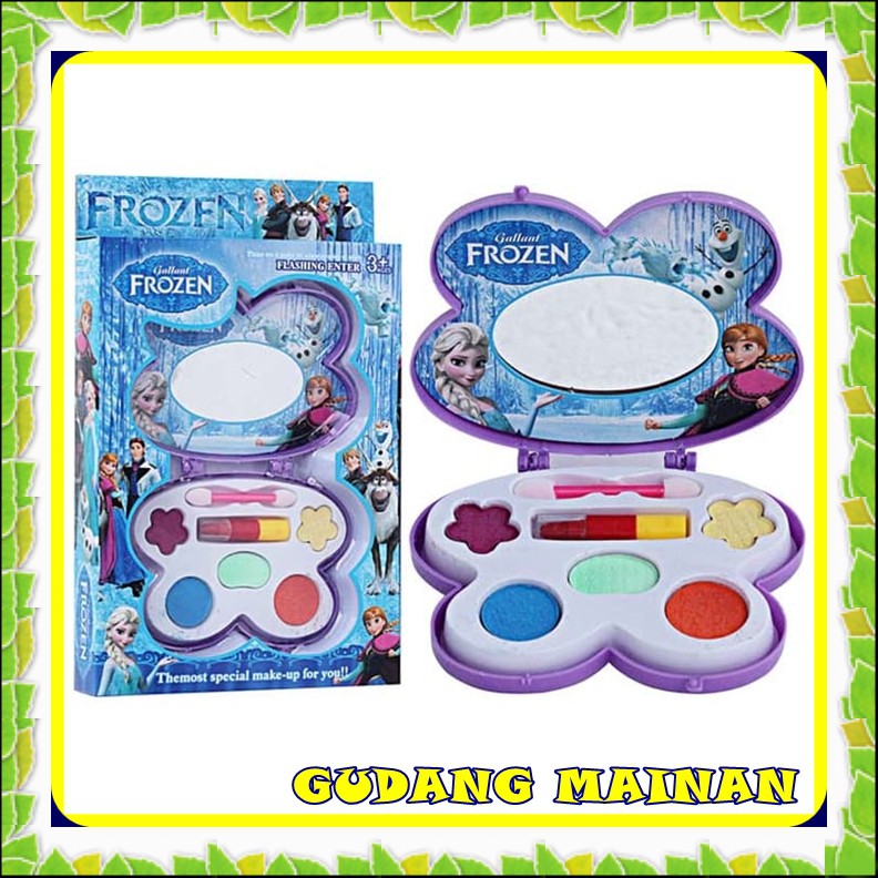Frozen mainan anak mainan anak cewek mainan anak perempuan Make up Frozen Mainan Cewek makeup anak