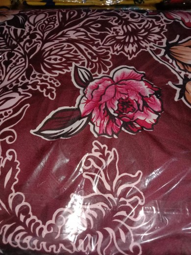 Sarung Busa Resleting Uk 90x200