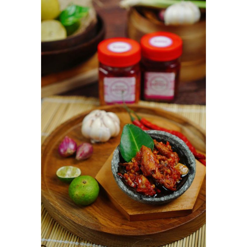 

Sambal Cumi by Sambal Barokah