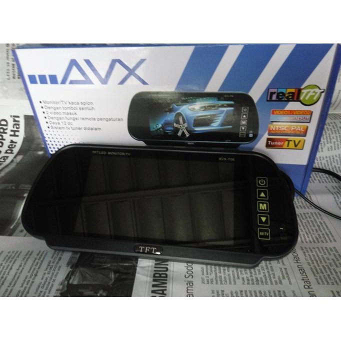 [[[BISA COD]] Tv spion AVX layar LED HD Kode 1402