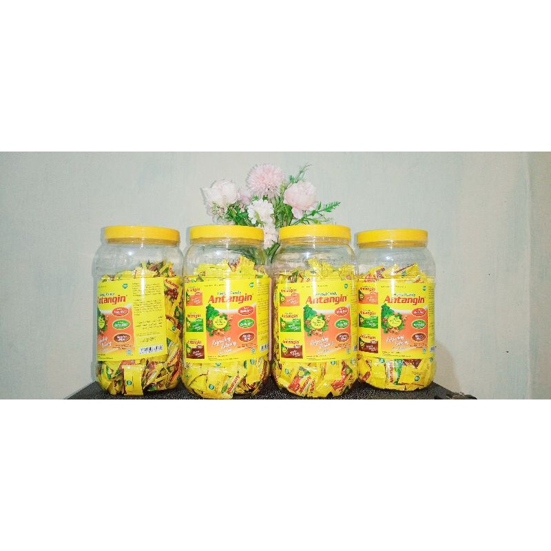

Herbal Candy Antangin Toples @250 butir