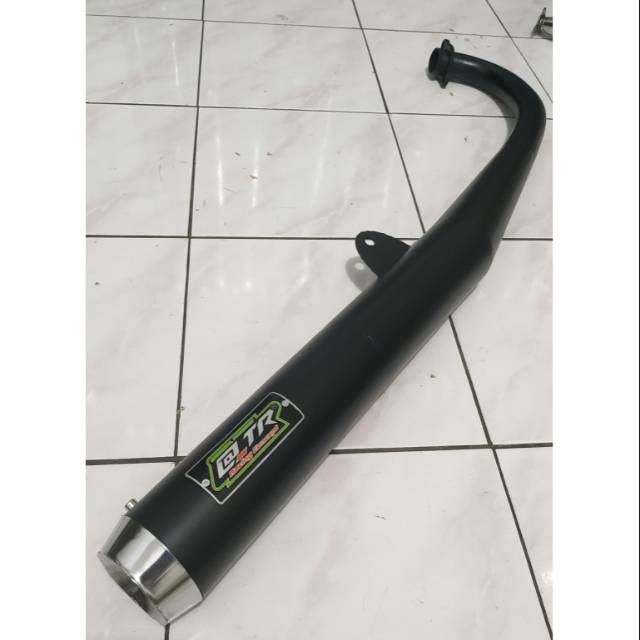 Knalpot RX-KING Standar racing dof tutup croom @_TR RACING