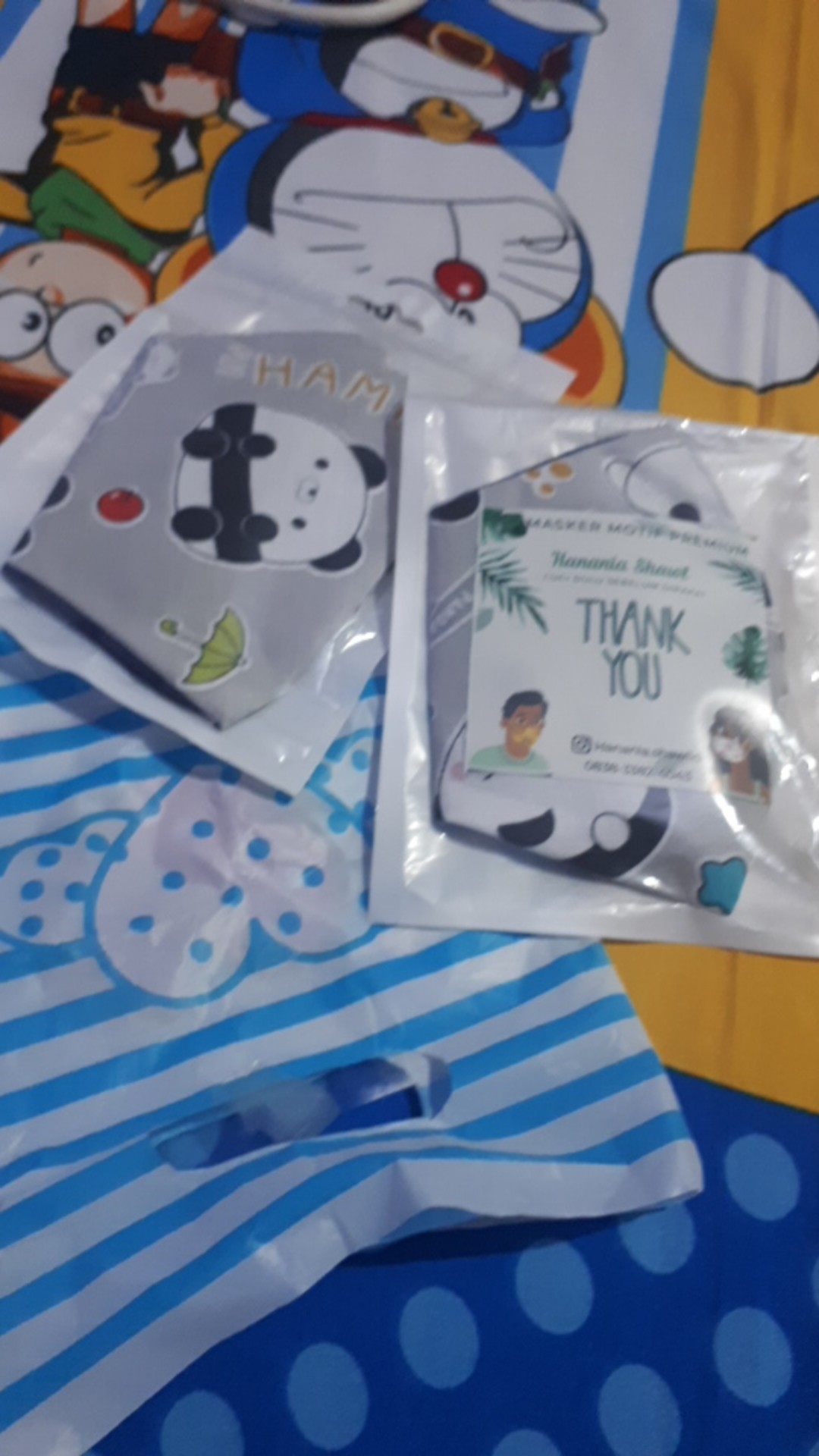 Masker Kain Premium (free Konektor)