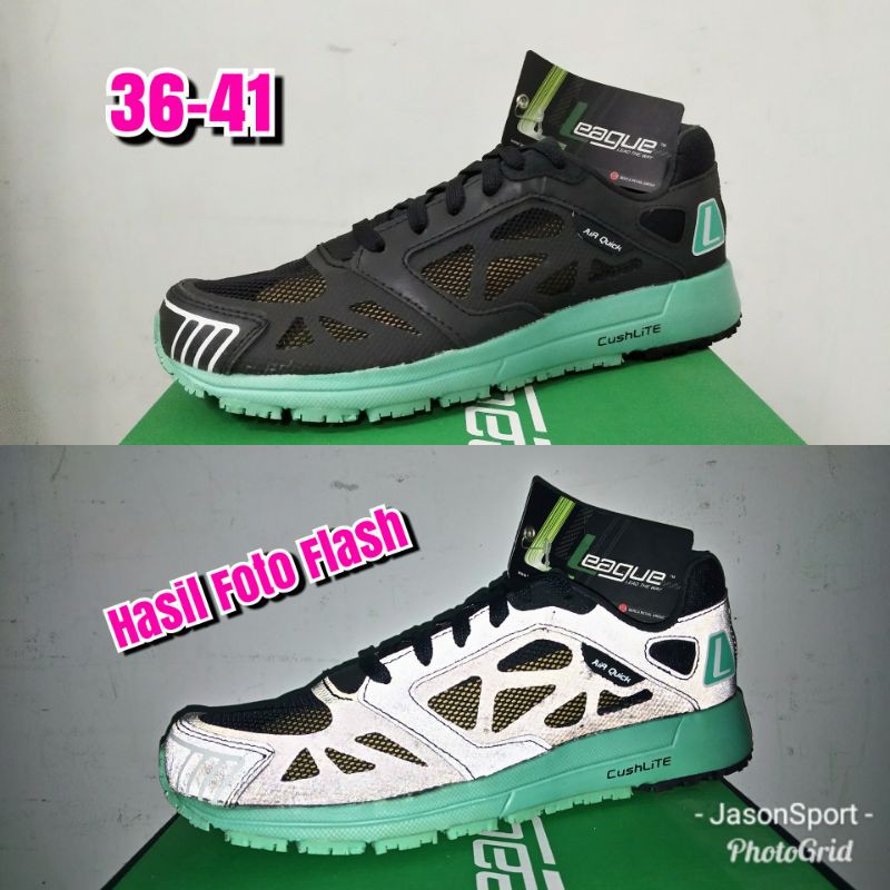 Sepatu League Volans Nocturnal W J Step Running Shoes Pria Wanita Sneakers Original Murah