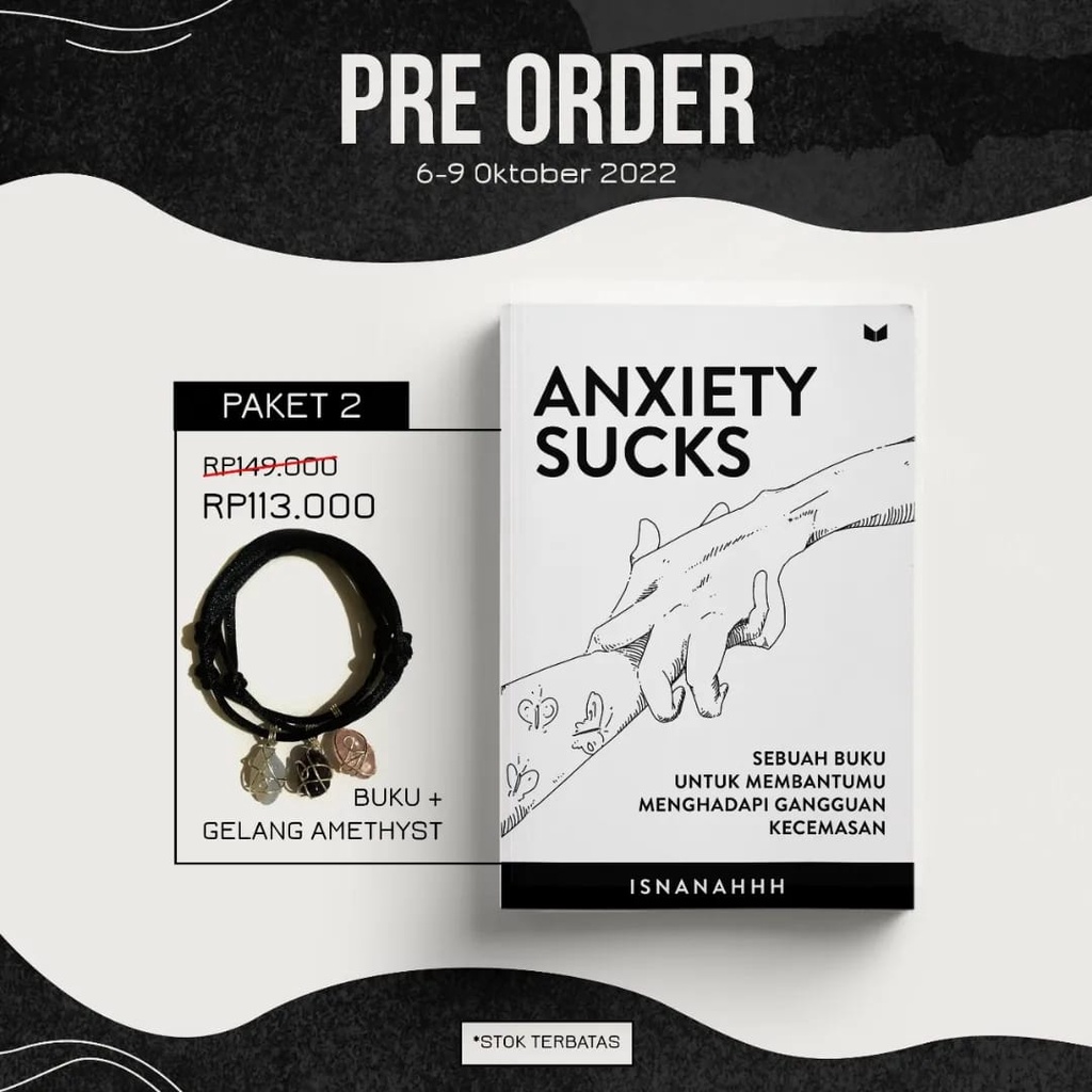 Anxiety Sucks & I Have Anxiety