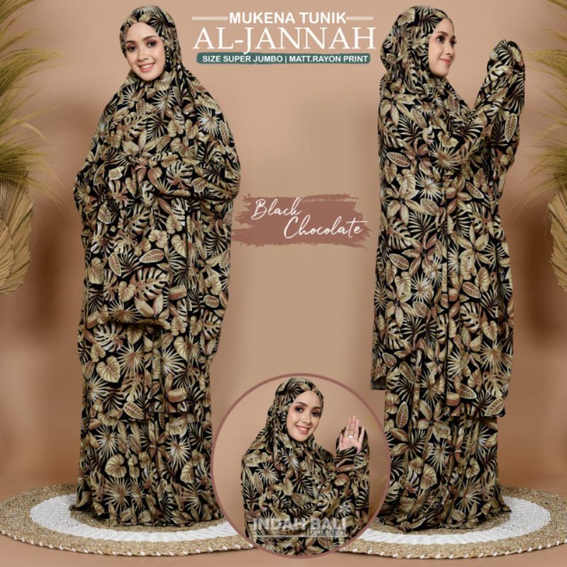 mukena Bali tunik aljannah