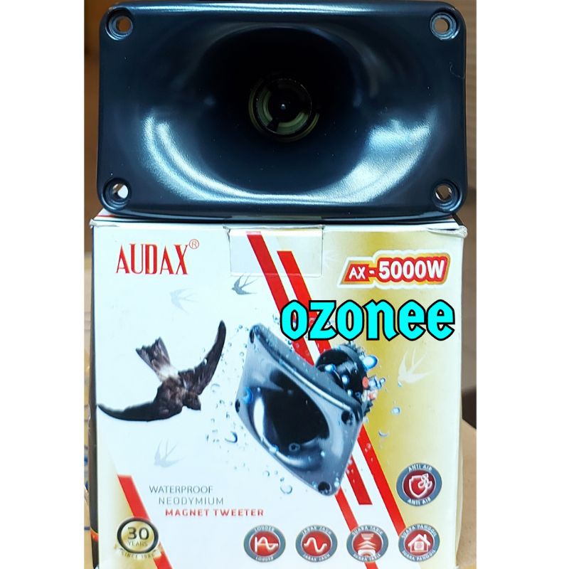 TWEETER AUDAX AX 5000 W WATERPROOF AUDAX AX 5000W ANTI AIR