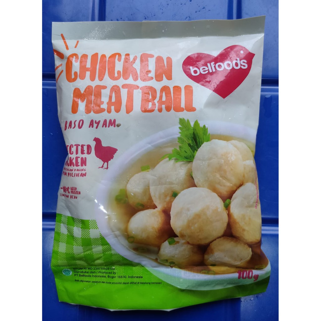 

New Belfoods Baso Ayam 100 gram BOGOR KOTA