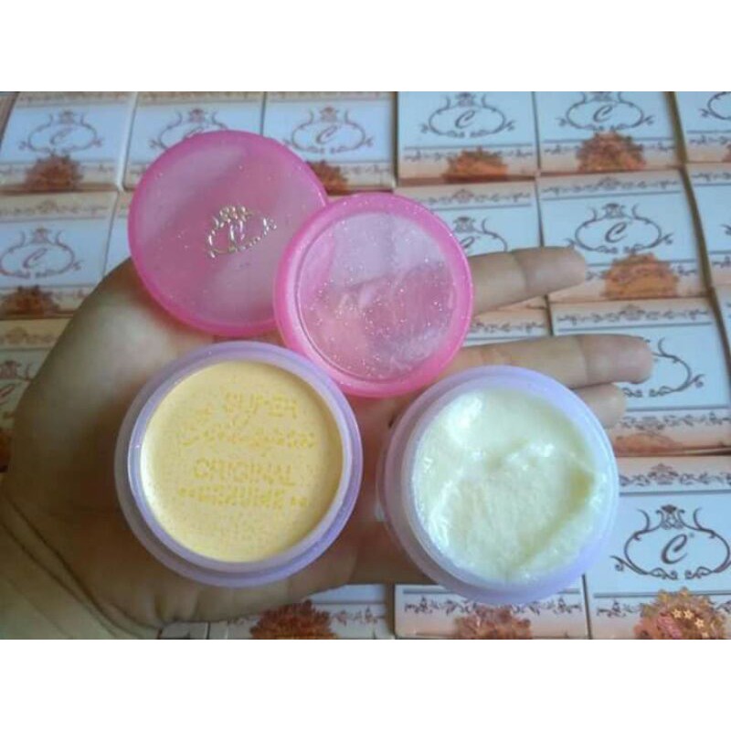 (CREAM + SABUN ) CREAM COLLAGEN ORIGINAL  + SABUN COLLAGEN 701 BPOM + free bubble warp