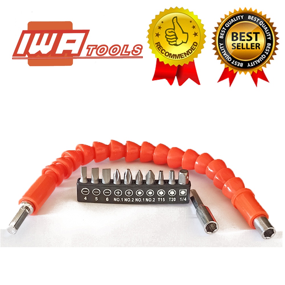 Mata Bor, Shock, Obeng, Flexibel Bor kunci set