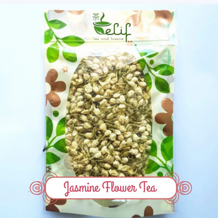 

B062D Dried Jasmine Tea / Jasmine Flower Tea / Teh Bunga Melati Kering (25G) - 25 Gram 054S