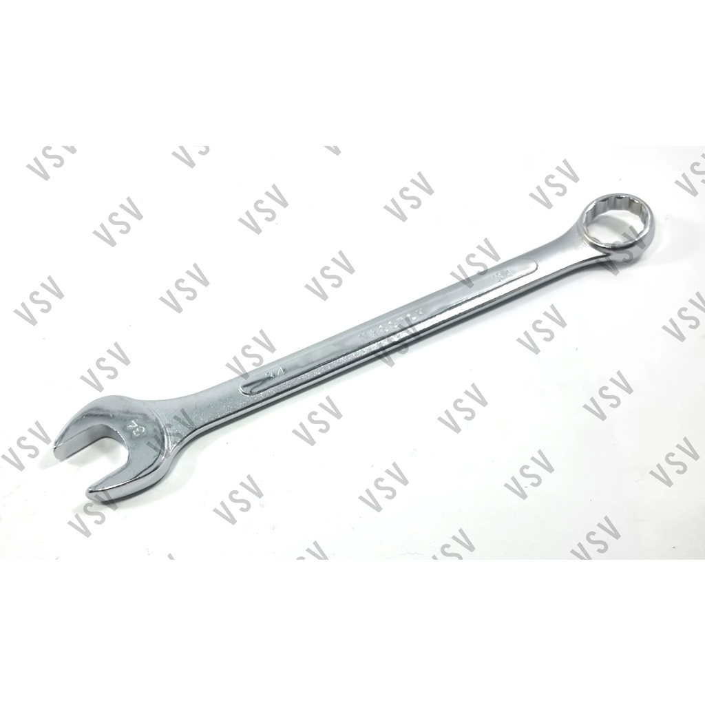 HASSTON Kunci Ring Pas 34mm Combination Wrench 34mm Ringpas 34mm Spanner