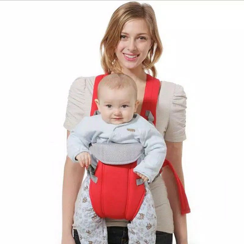 Gendongan bayi model ransel