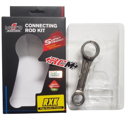 STANG SETANG SEHER SEKER PISTON CONNECTING ROD CNC ALLOY RX KING RXKING RXK ORI P14 ORIGINAL MOTO1 ASLI