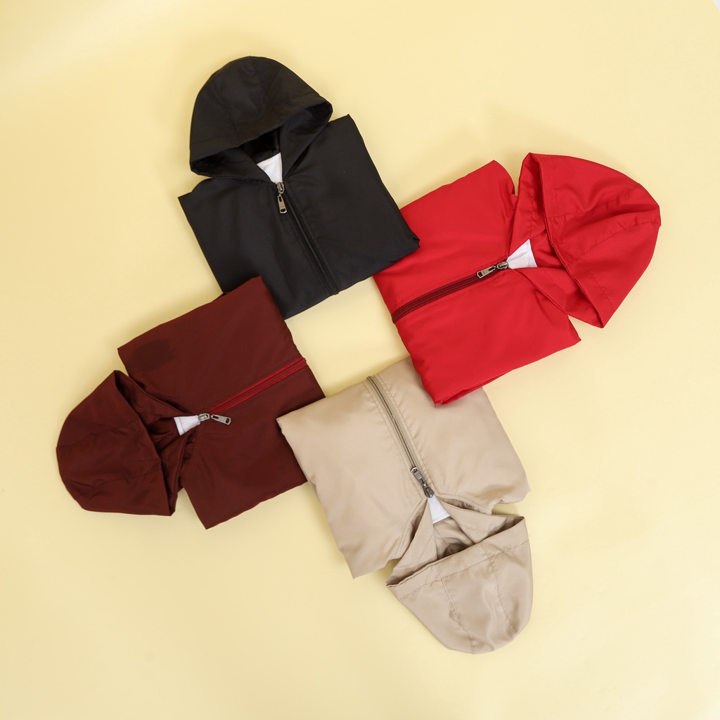 Jaket anak laki laki perempuan jaket anak parasut windbreaker original