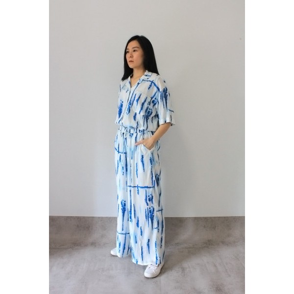 

Rafta Blueprint Dotdtails - Setelan tiedye wanita