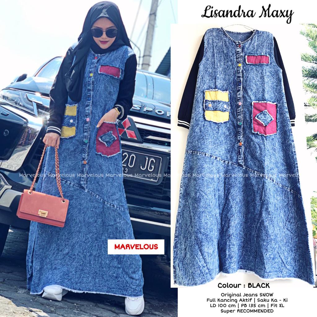 0625 - Dres Jeans LISANDRA _marvelous