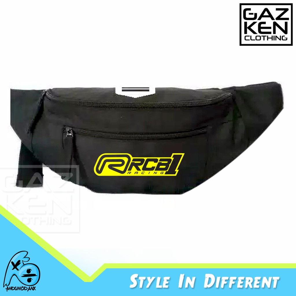 Tas Selempang Oval RCB 1 Racing Racing Boy MoThai Pria Bahan Distro Termurah