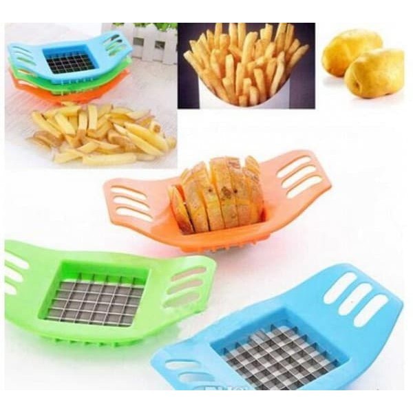 Potato Cutter Clicer Chopper French Fries Alat Pemotong Kentang