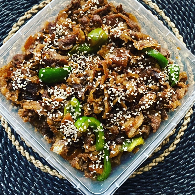

Beef Teriyaki