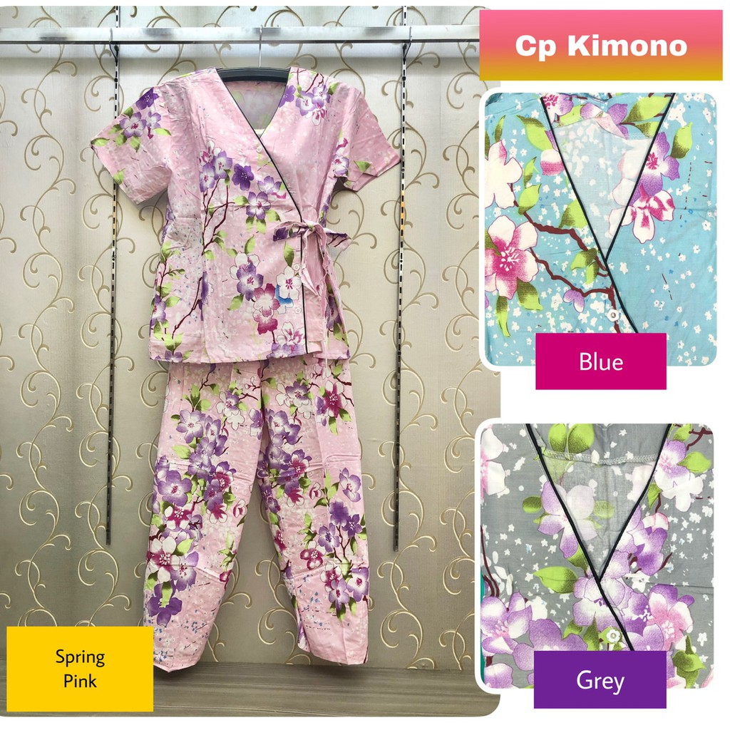 Kimono celana panjang LD 106 cm ( Cp kimono)