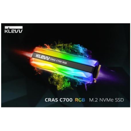 KLEVV SSD RGB CRAS C700 240GB 480GB
