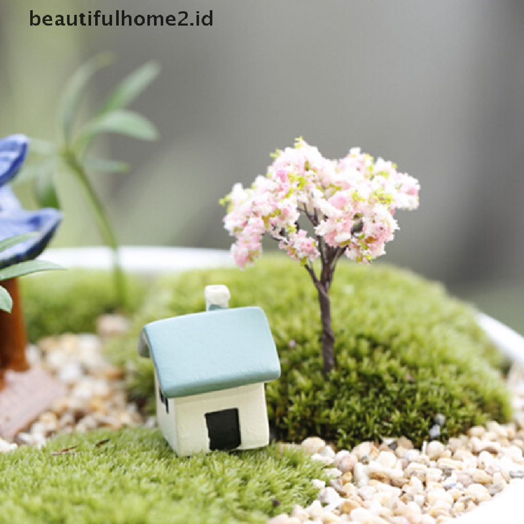 (Beautifulhome2) Buku Literatur Bahasa MandarinId Miniatur Bunga Sakura Untuk Dekorasi Rumah Boneka