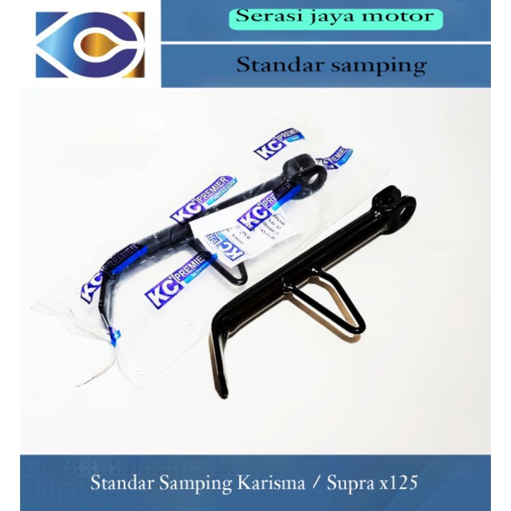 STANDAR SAMPING KARISMA/SUPRA X125 / STANDAR 1 SAMPING KARISMA/SUPRA X 125