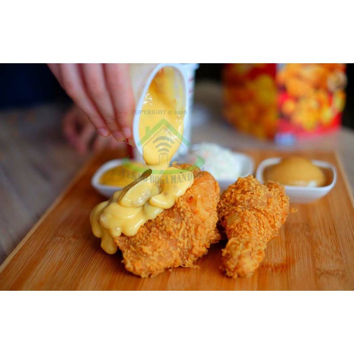 Resep Cara Membuat Saus Keju Untuk Chicken Cheese Resep Cara Membuatnya Shopee Indonesia