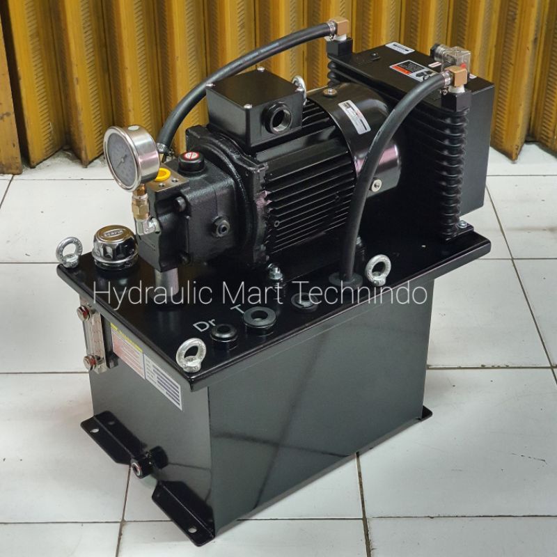 Jual power pack hydraulic NACHIJapan UVN1A1A31.5412, HPU 60bar