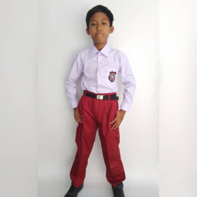 Seragam Sekolah Merah Putih Anak Laki-Laki SD kelas 1-6/ Seragam Merah Putih SD/ Seragam Sekolah SD