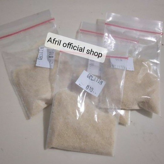 

Gelatin powder 10gr gelatin bubuk halal gelatin sapi